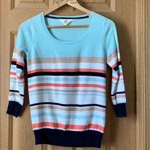 COPY - Anthropologie | Striped Crew Sweater